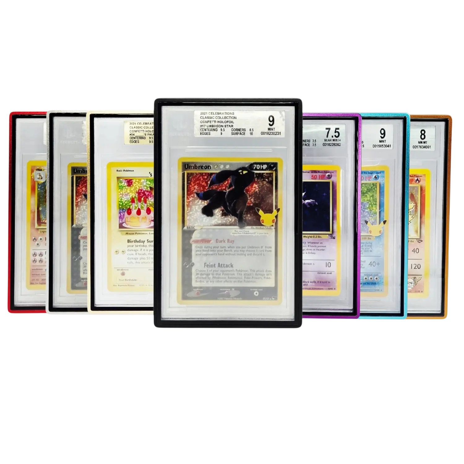 Safeguard TCG Solutions Magnetic Aluminum BGS Slab Case