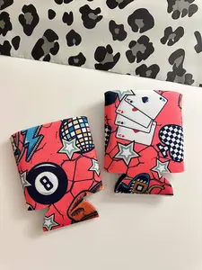 Disco Cowgirl Koozie (2 sizes)