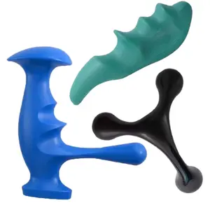 Manual Massage Tool Set, Handheld Massager for Shoulder, Back, Arm, Leg, Body Massage Tool for Home & Travel