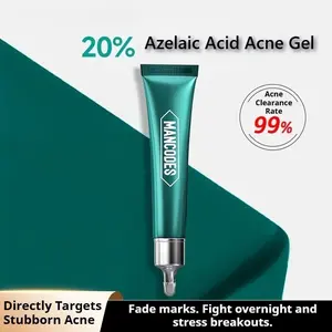 Azelaic Acid + Salicylic Acid Acne Gel — Clears Clogged Pores, Blackheads & Breakouts | Oil-Control & Gentle Care