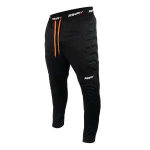 Rinat Egotiko Soccer Goalkeeper Pants - Versatile Design for Goalkeepers, Ideal for Various Sides