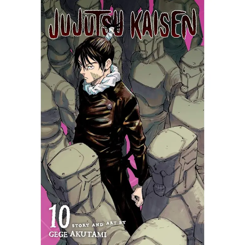 Jujutsu Kaisen, Vol. 10 (10) Paperback – June 1, 2021