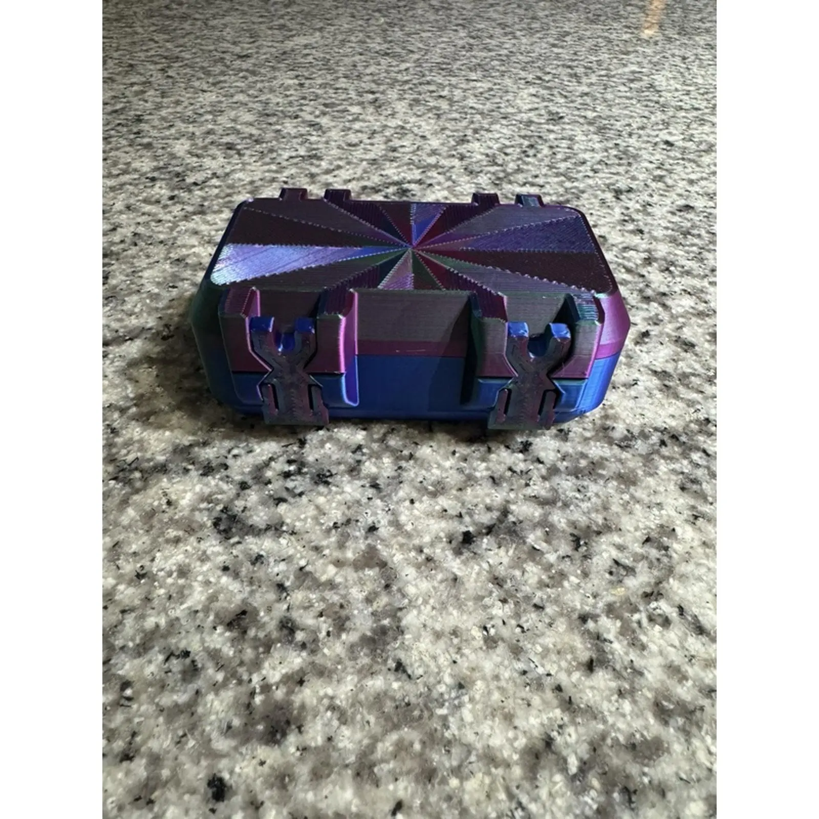 Insulin/GLP1/Peptides Case with Double Latch Secure Design Holds 10 3ml Vials