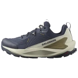 Salomon Elixir GORE-TEX Men's Low-Cut Hiking Shoes with Comfort, Traction, and Waterproofing Trending Shoes, House White Official Shoes to Get / Maison Mihara