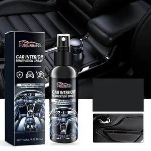 Car Interior Refinishing Spray, Seat & Dashboard Cleaner, Decontamination, Maintenance and Refinishing Care Agent