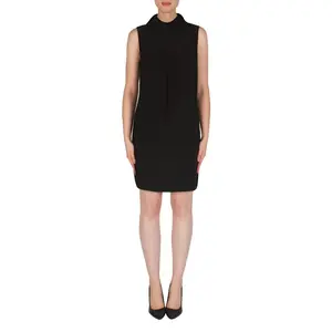 Joseph Ribkoff Sleeveless Cowl Neck Dress