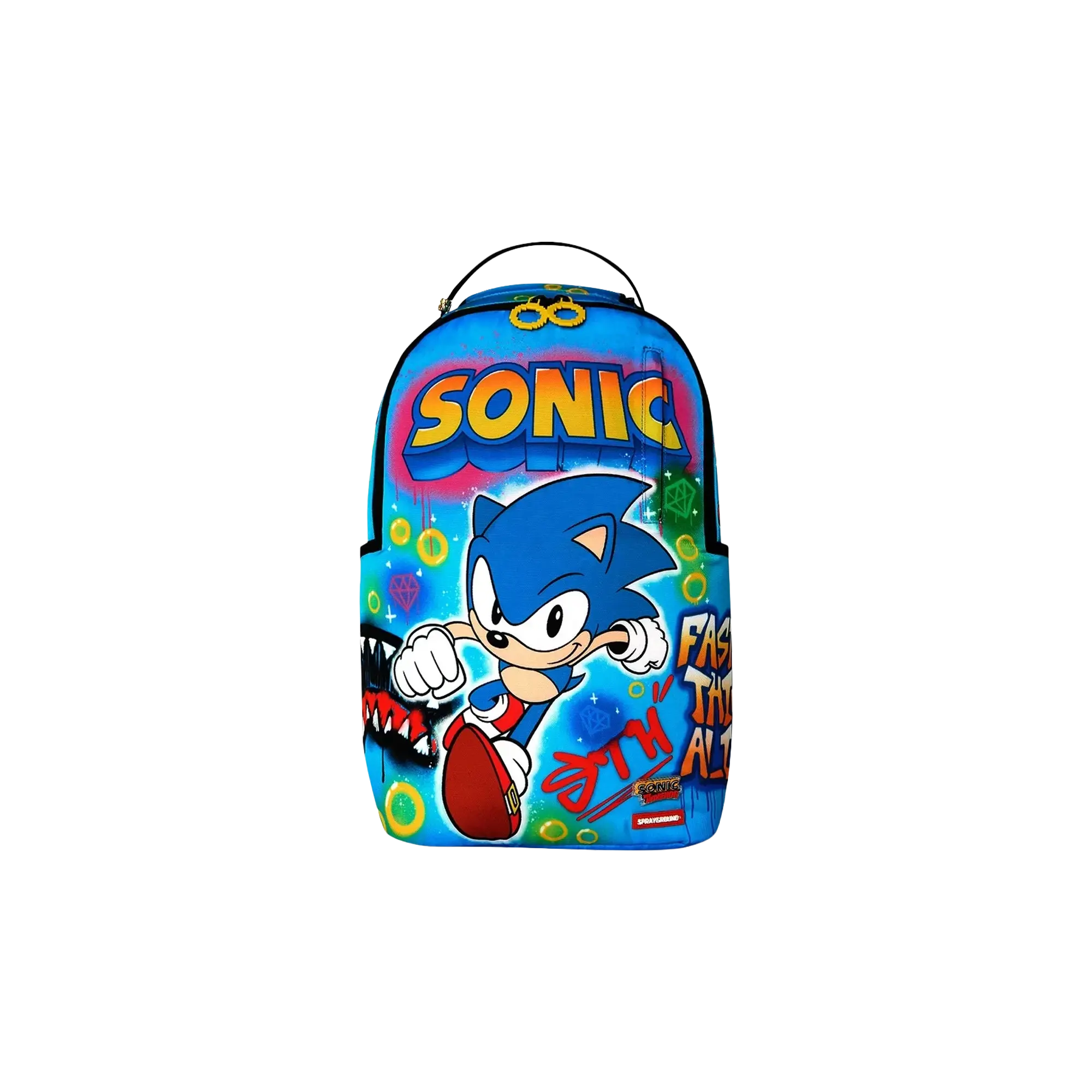 Sonic On The Run Backpack "Blut Multi" B9138