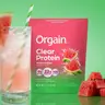 Orgain Clear Whey Protein Powder Watermelon | 22g Protein Per Serving | 0g Added Sugar | Whey Protein Isolate | Refreshing Fruit Flavor | 18 Servings