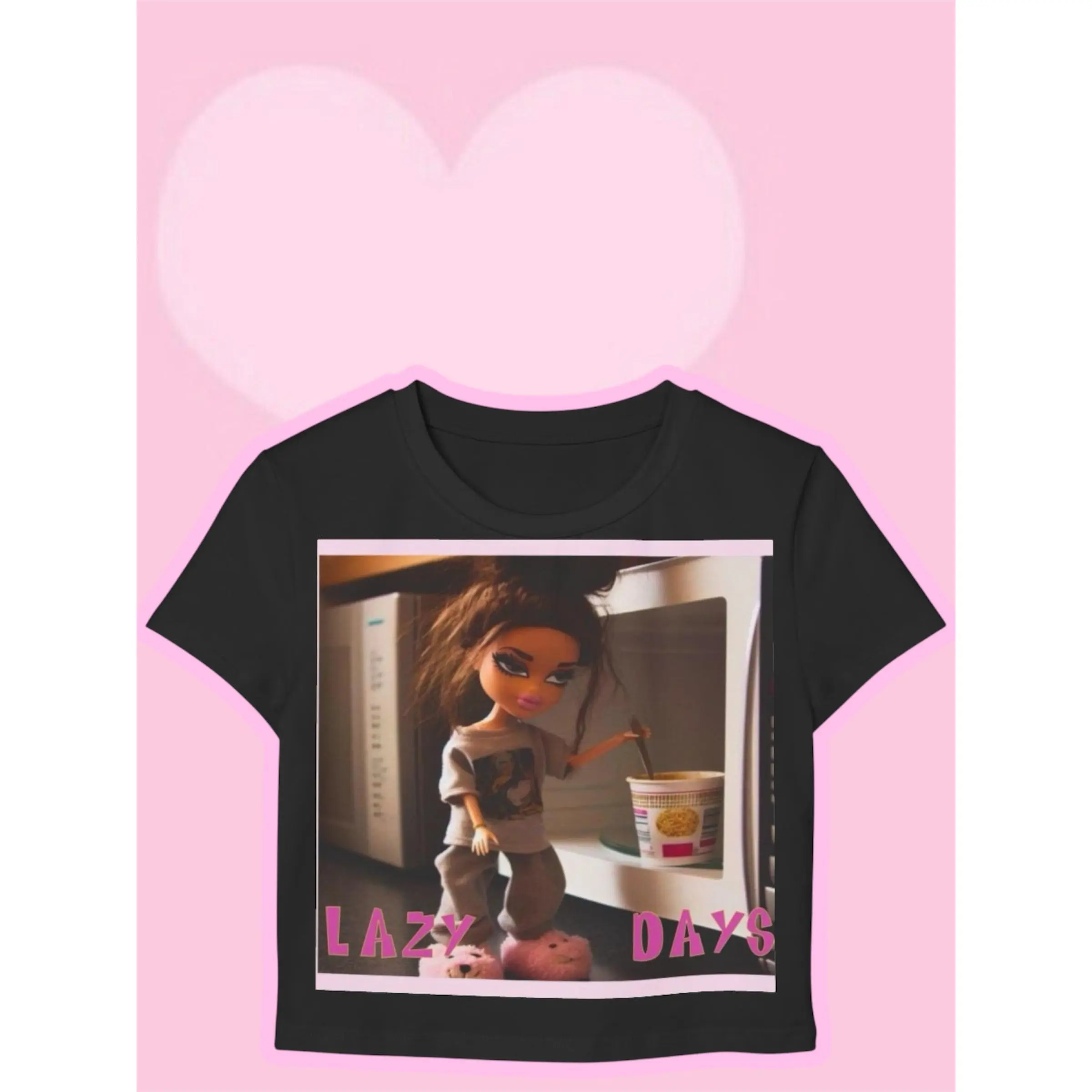 Bratz Doll Crop T-Shirt