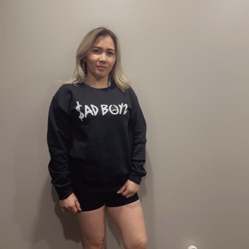 Junior H Sad Boyz Club Merch Summer Unisex Tee Streetwear Hoodie and T-Shirt for Women/Men - Polyester, Everyday