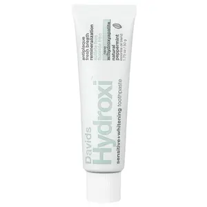 Davids Sensitive + Whitening Toothpaste, Natural Peppermint, 1.75 oz (50 g)