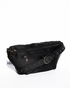 MAX Belt Bag - Black Nylon
