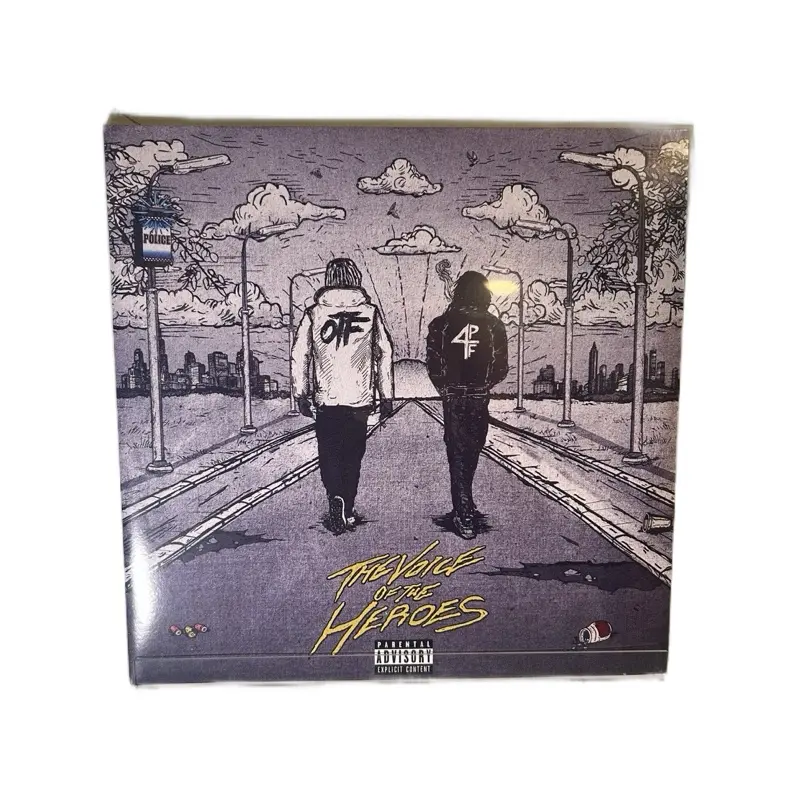 Voice of the heroes by Lil baby and lil Durk Vinyl LP