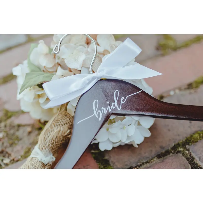 custom bride dress hanger - TikTok Shop