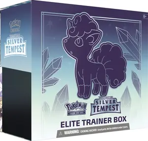 Silver Tempest Elite Trainer Box (ETB)