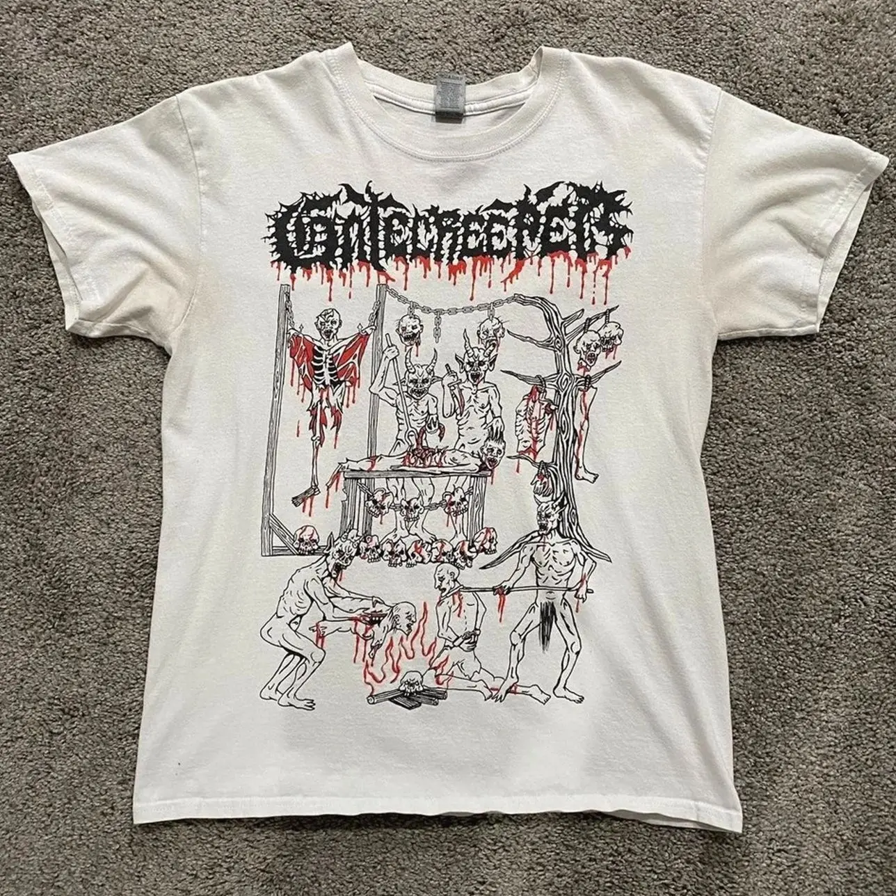 Vintage Al Size GATECREEPER T-SHIRT Short Sleeve S-5XL NZ316 FREE SHIPPING G