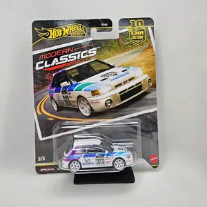Hot Wheels Car Culture 2026 Modern Classics Mazda 323 GTR, 1:64 Scale, Diecast Model Car