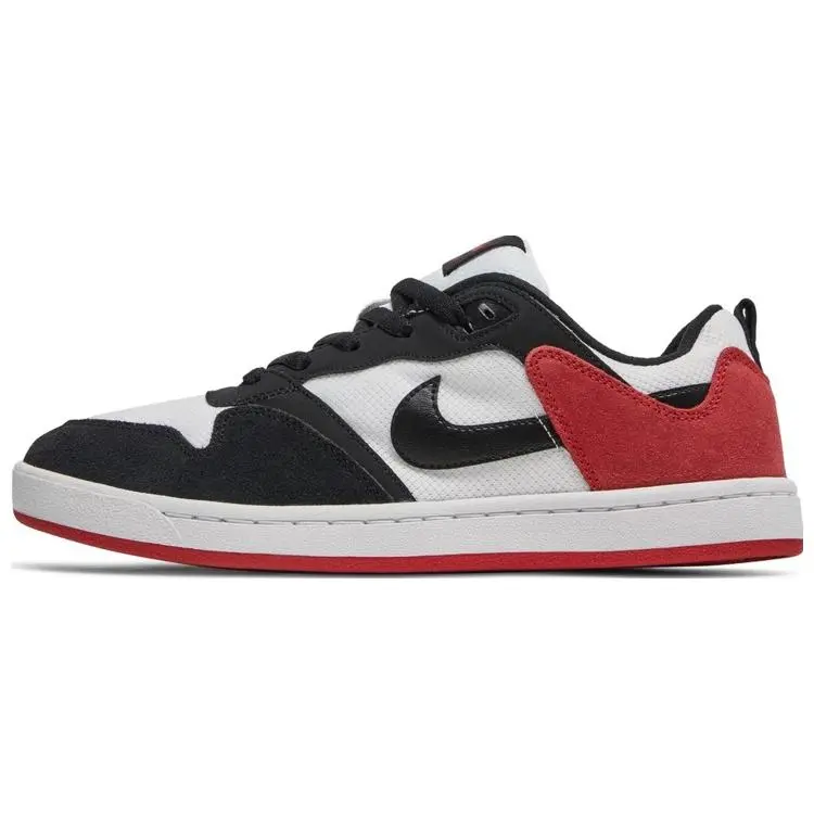 Nike SB Alleyoop Black Toe Low Top Skate Shoes Men's CJ0882-102