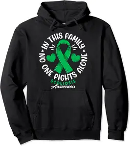 No One In This Family Fights Alone I Back Surgery Scoliosis Pullover Hoodie - Dilpreetka Shop 21B0CQ8THMTF