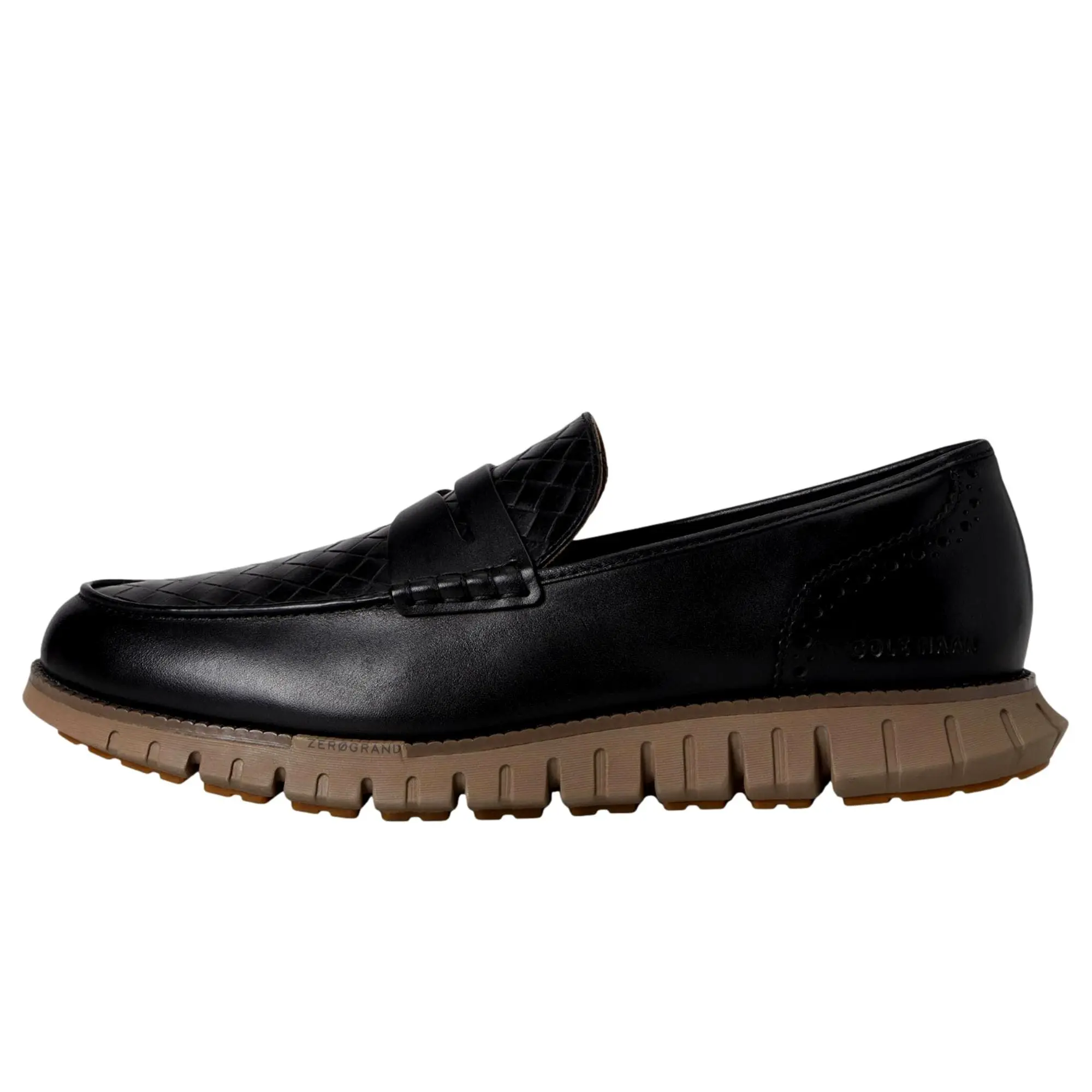 Cole Haan Zerogrand Remastered Penny Loafer Black Stamped / Lavav / Irish Coffee C40532-BLK Men's - TikTok Shop Cole Haan Zerogrand Remastered Penny Loafer Black Stamped / Lavav / Irish Coffee C40532-BLK Men's - TikTok Shop
