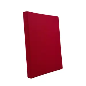 Notebook:  Large Leather Faith Logo