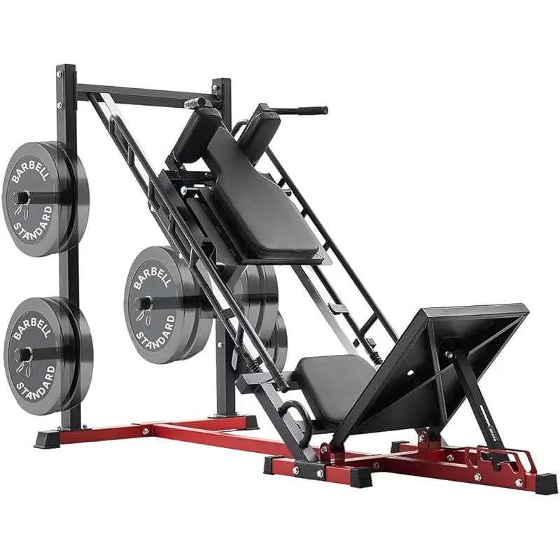 Hack Squat Leg Press Machine 2000lbs