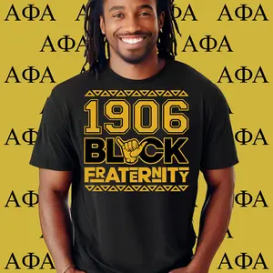 Alpha Phi Alpha T-shirt. Alpha Phi Alpha 1906 Apparel. Alphas, Ice Cold Brothas, The Oldest & The Coldest, Men of Distinction. Alpha Phi Alpha Shirt. Alpha Phi Alpha.