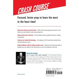 EMT (Emergency Medical Technician) Crash Course with Online Practice Test, 3rd Edition: Get a Passing Score in Less Time