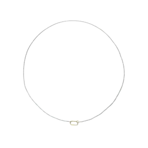 CAN OPENER MID BOX SLIM CHAIN NECKLACE