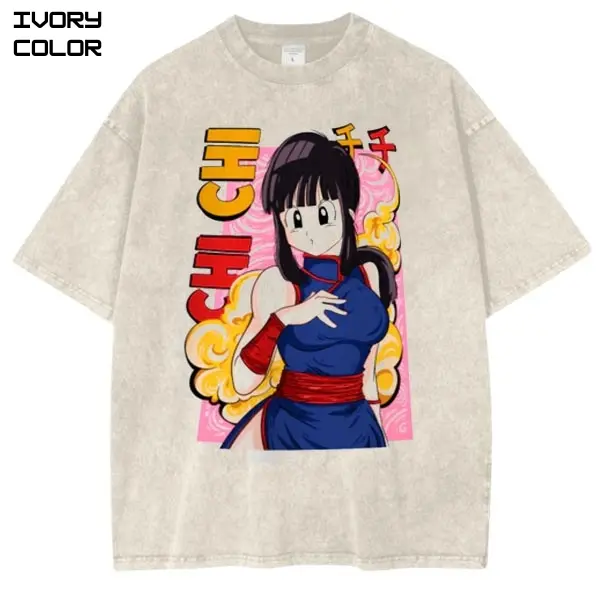 Chi-Chi Graphic T-Shirt, DBZ Anime Shirt, 90s Anime Cosplay Shirt, Manga Japanese shirt, Unisex Streetwear Tee,Trending, All Size, Gift for Anime Lovers