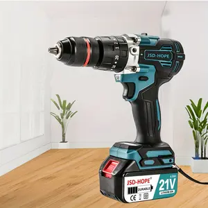NEW High Power Brushless Lithium Electric Drill Impact Drill