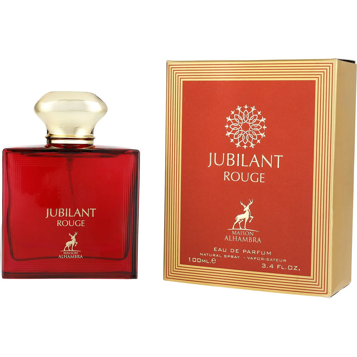 Maison Alhambra Jubilant Rouge By Maison Alhambra Eau De Parfum For Men