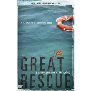 USED-NIV, Great Rescue Bible, Hardcover: Discover Your Part in God’s Plan by Walk Thru the Bible (Hardcover)
