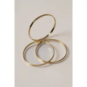 Gold Sondra Bracelet Set