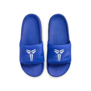 Nike Kobe Offcourt Slide "Hyper Royal" IF2870-400 - Lightweight Comfort with Iconic Kobe Sheath Logo & Contoured Foam Footbed for Everyday Versatility