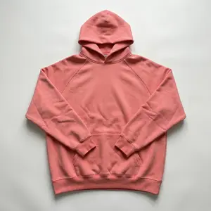 Coral Wardrobe Essentials Hoodie, Heavyweight Fleece Oversized Pullover, High Street Unisex Top Coral Wardrobe Essentials Hoodie, Heavyweight Fleece Oversized Pullover, High Street Unisex Top
