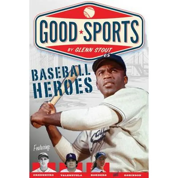 Used Sports Book - Baseball Heroes by Glenn Stout (Paperback)