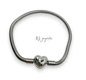 COPPER HEART BRACELELT (1766)