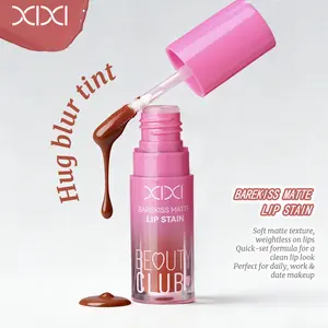 Dreamy Glossy Lip Stain Tinting & Long Lasting Moisturizing Lip Care Waterproof Non-Stick Cup Lasting Beauty 8 Options Hydrate Lipgloss Lipstick Makeup Moisturizer Hydrating Moisture Cosmetic Matte