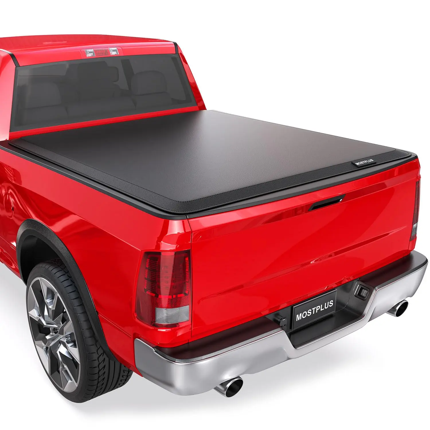 (Deals for you)MOSTPLUS For 2015-2026 Chevy Colorado & GMC Canyon Bed 5FT/6FT Soft Roll-Up/Tri-Fold/Quad-Fold Truck Bed Tonneau Cover