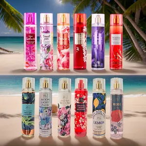 8 oz Ladies' Hair and Body Perfume Mist - Long-lasting fragrance, suitable for dates, parties, and gift-giving