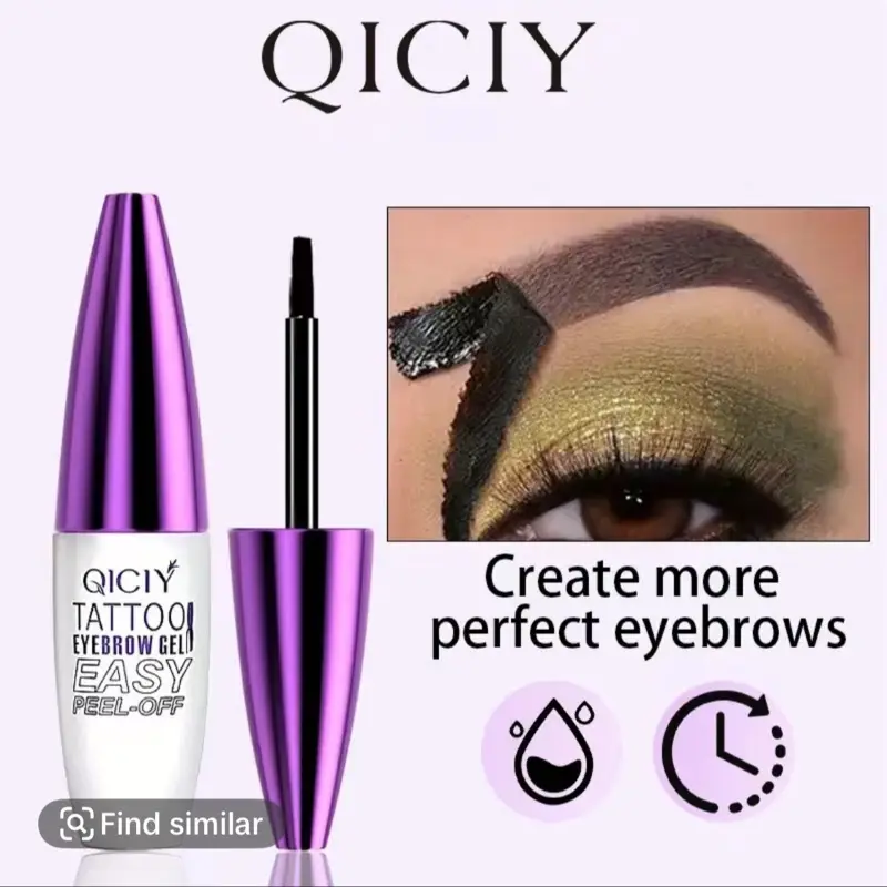 Eyebrow Tint Peel Off