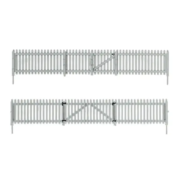 Woodland Scenics A3004 Picket Fence - O Scale