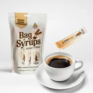 Pocket Pours Brown Sugar Cinnamon Coffee Syrup