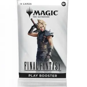 Final Fantasy Play Booster - 5 pack bundle