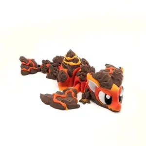 Mini Dragons - Fantasy Articulating Collectible for Desk Decoration