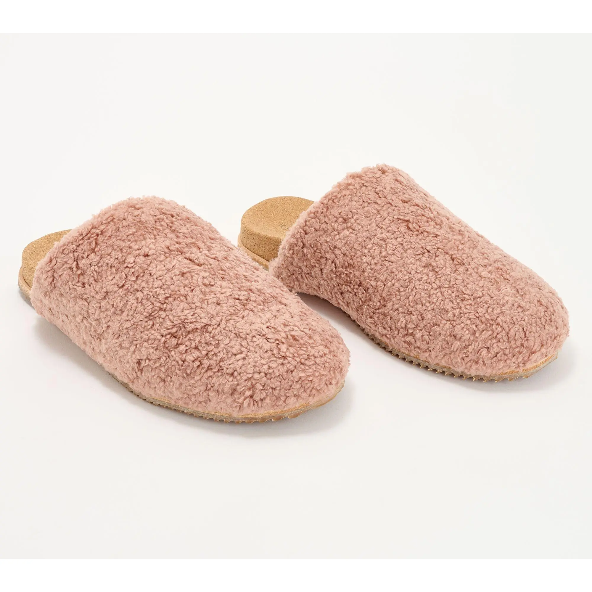 Revitalign Orthotic Cozy Teddy Slippers - Holly