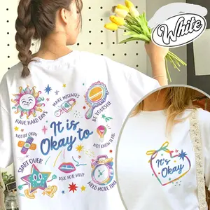 Mental Health T-Shirt, It's Okay To Make Some Mistakes Shirt, Kindness Shirt tiktokshopspringglowup
