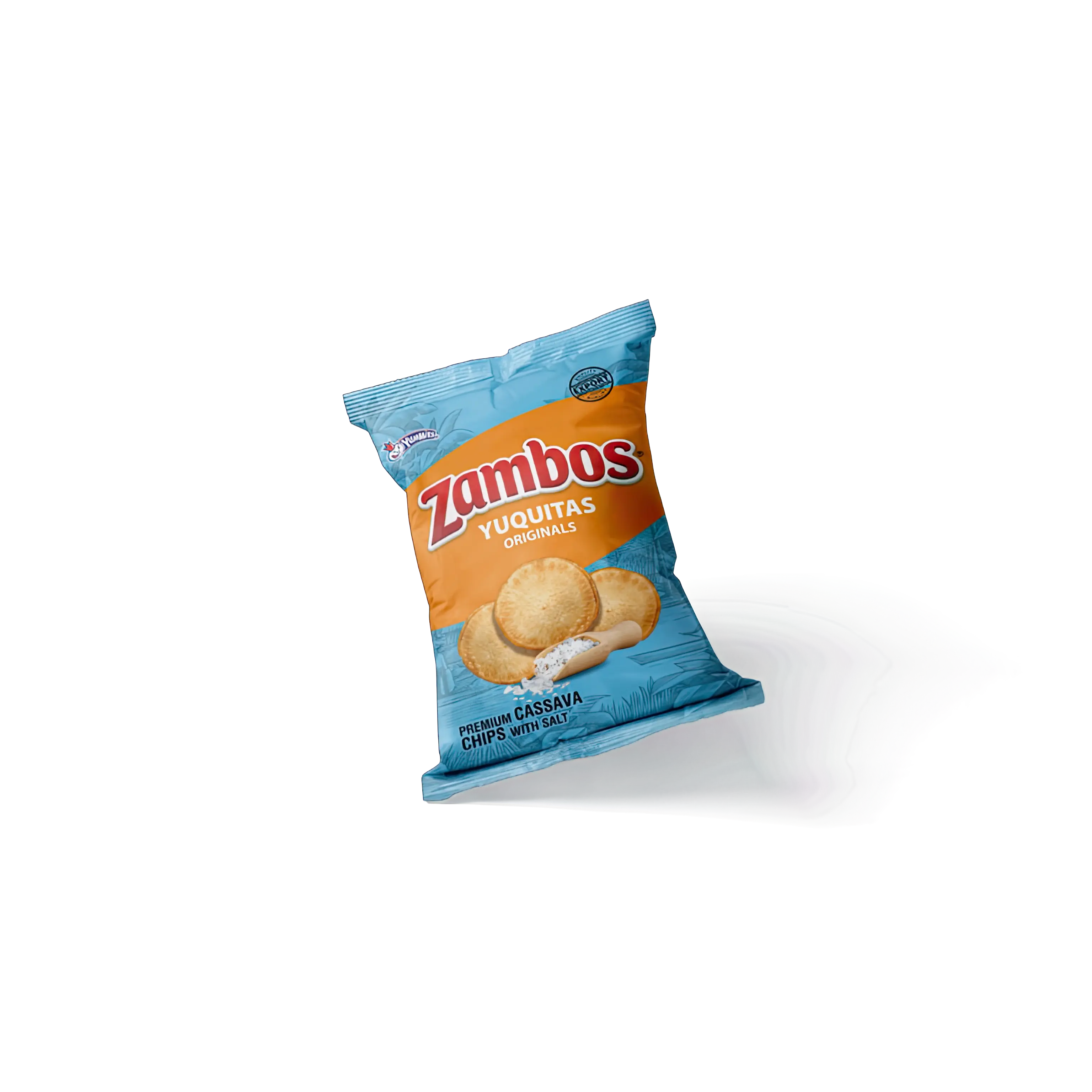 Zambos Yuquita – Chips de Yuca Hondureños | 150 g