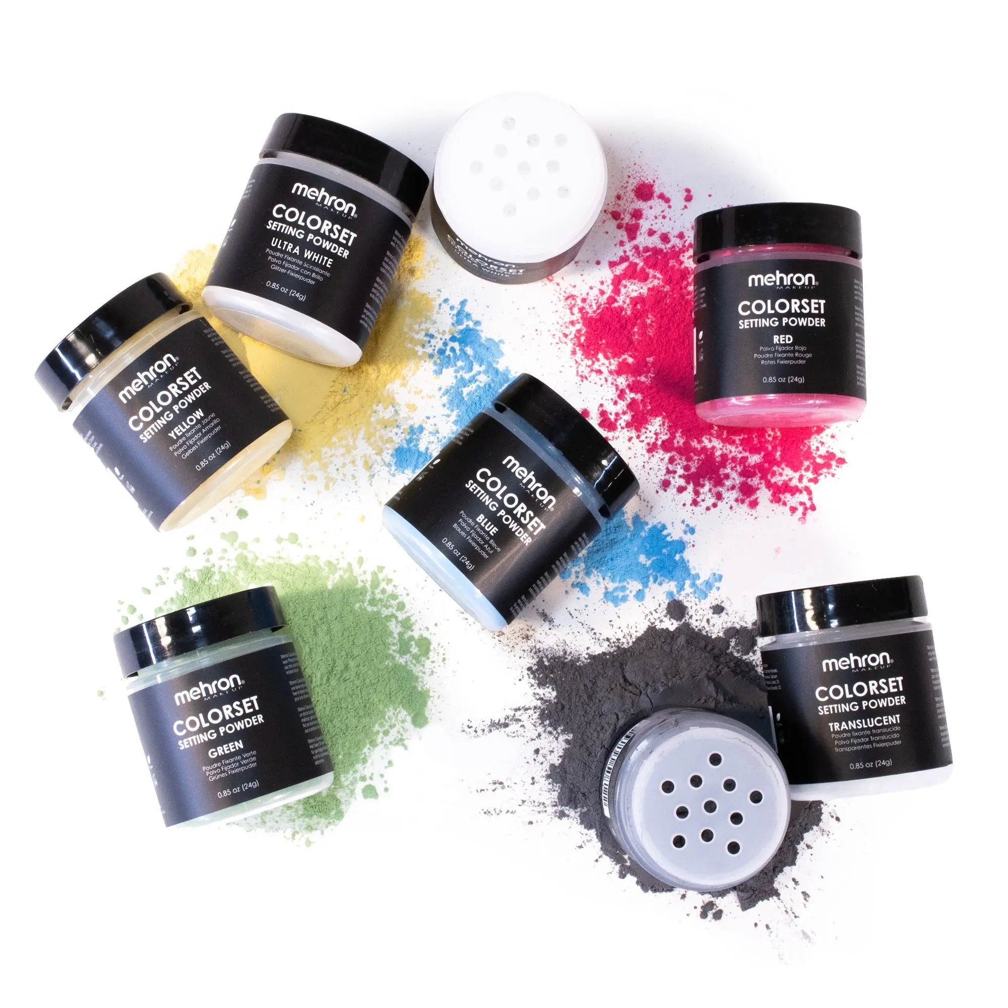 Colorset Setting Powder Colorset Setting Powder